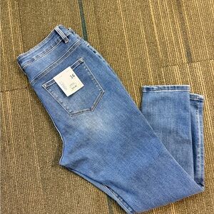 VERVET BY FLYING MONKEY Women's Skinny Jeans - Blue